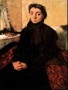 Edgar Degas Josephine Gaujelin china oil painting reproduction